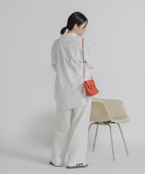 U.S. POLO ASSN.（ユーエスポロアッスン）の「U.S. POLO ASSN./ユーエスポロアッスン テーパード イージースウェットワイドパンツ（スウェットパンツ・レディース・ネイビー/ブラック/オートミール・M/L）」の19枚目の写真