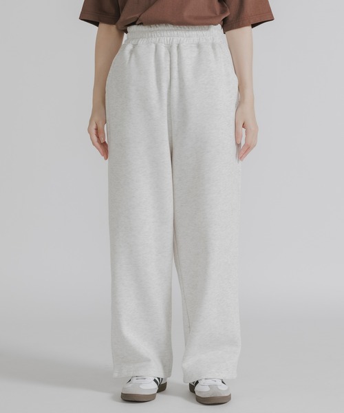 U.S. POLO ASSN.（ユーエスポロアッスン）の「U.S. POLO ASSN./ユーエスポロアッスン テーパード イージースウェットワイドパンツ（スウェットパンツ・レディース・ネイビー/ブラック/オートミール・M/L）」の10枚目の写真