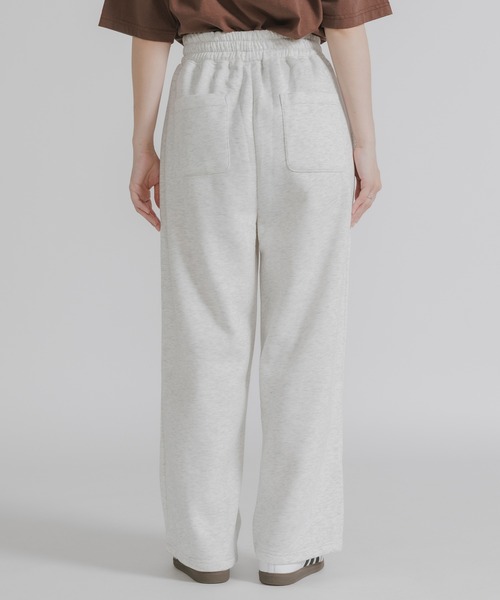 U.S. POLO ASSN.（ユーエスポロアッスン）の「U.S. POLO ASSN./ユーエスポロアッスン テーパード イージースウェットワイドパンツ（スウェットパンツ・レディース・ネイビー/ブラック/オートミール・M/L）」の8枚目の写真