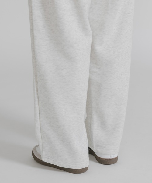 U.S. POLO ASSN.（ユーエスポロアッスン）の「U.S. POLO ASSN./ユーエスポロアッスン テーパード イージースウェットワイドパンツ（スウェットパンツ・レディース・ネイビー/ブラック/オートミール・M/L）」の5枚目の写真