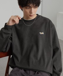 スウェット（グレー/灰色系・刺繍）ファッション通販 - ZOZOTOWN