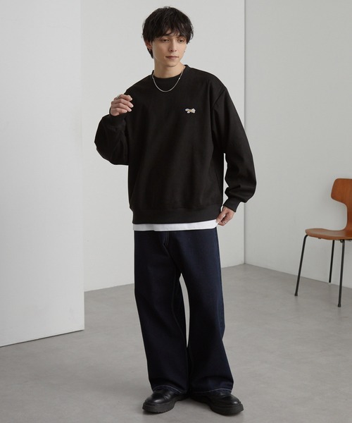 PENNEYS/ペニーズ 別注 THE FOX ロゴ ワンポイント ワッペン刺繍