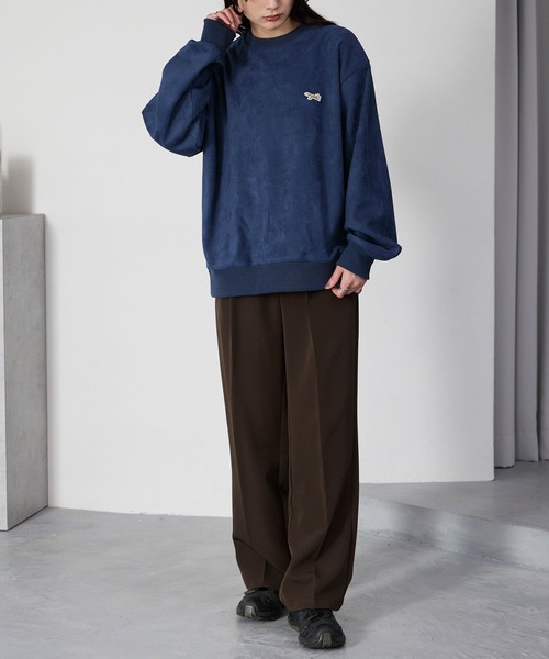 ワンコ PENNEYS/ペニーズ 別注 THE FOX ロゴ ワンポイント ワッペン刺繍