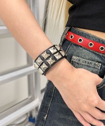 Figments | ダブルスタッズバングル(ブレスレット)