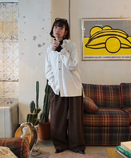 TEEN BOOP(ティーンブープ)の「レオパードボリュームラフパンツ(その他パンツ・レディース・レオパード・FREE)」の22枚目の写真