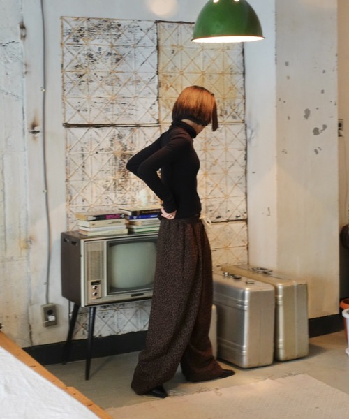 TEEN BOOP(ティーンブープ)の「レオパードボリュームラフパンツ(その他パンツ・レディース・レオパード・FREE)」の21枚目の写真