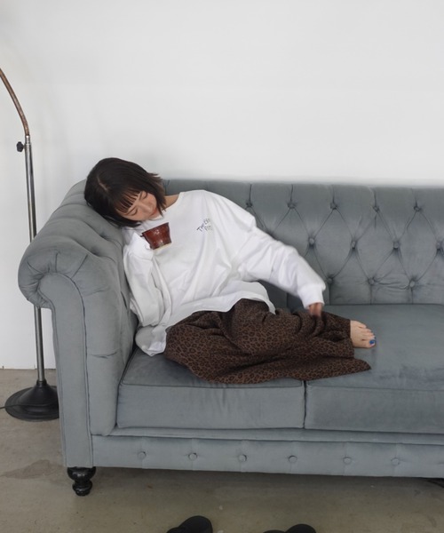 TEEN BOOP(ティーンブープ)の「レオパードボリュームラフパンツ(その他パンツ・レディース・レオパード・FREE)」の12枚目の写真