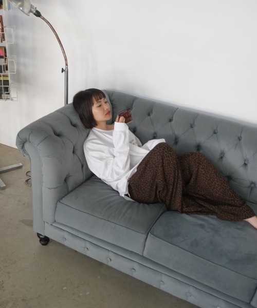 TEEN BOOP(ティーンブープ)の「レオパードボリュームラフパンツ(その他パンツ・レディース・レオパード・FREE)」の14枚目の写真