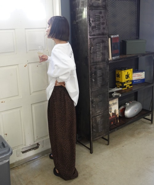 TEEN BOOP(ティーンブープ)の「レオパードボリュームラフパンツ(その他パンツ・レディース・レオパード・FREE)」の8枚目の写真