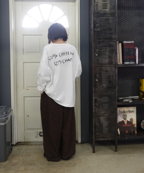 TEEN BOOP(ティーンブープ)の「レオパードボリュームラフパンツ(その他パンツ・レディース・レオパード・FREE)」の9枚目の写真