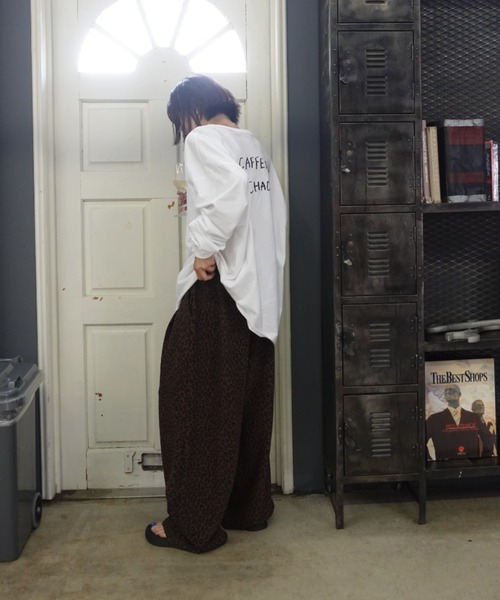 TEEN BOOP(ティーンブープ)の「レオパードボリュームラフパンツ(その他パンツ・レディース・レオパード・FREE)」の16枚目の写真