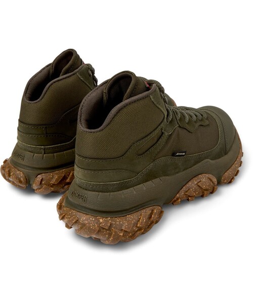 CAMPER（カンペール）の「[カンペール] KARST TREK / ハイカットシューズ（ブーツ・メンズ・カーキ・27.5cm/26.0cm/27.0cm/25.5cm）」の3枚目の写真