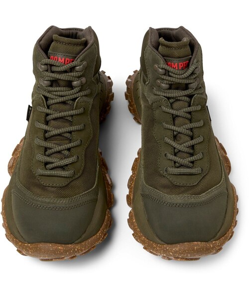 CAMPER（カンペール）の「[カンペール] KARST TREK / ハイカットシューズ（ブーツ・メンズ・カーキ・27.5cm/26.0cm/27.0cm/25.5cm）」の4枚目の写真
