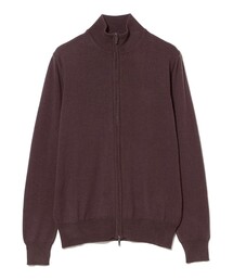 MORGANO | MORGANO / 21ゲージ ジップアップ ニット(ニット/セーター)