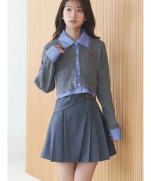 U.S. POLO ASSN. | U.S. POLO ASSN.別注アシメプリーツスカパン(スカート)