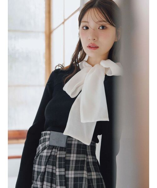 U.S. POLO ASSN.別注アシメプリーツスカパン（スカート）｜U.S. POLO