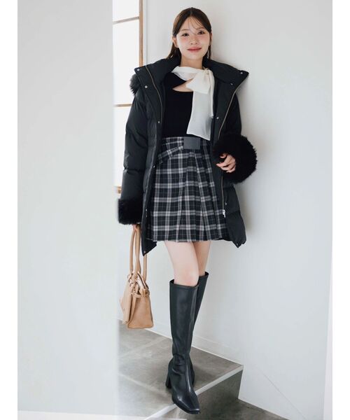 セール】U.S. POLO ASSN.別注アシメプリーツスカパン（スカート