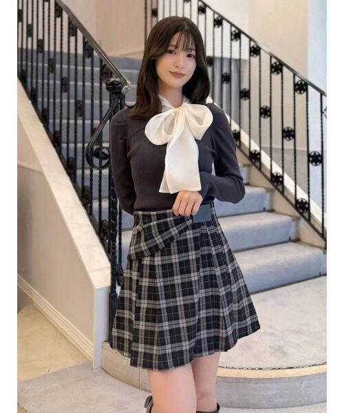 セール】U.S. POLO ASSN.別注アシメプリーツスカパン（スカート