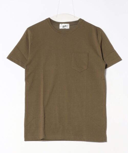 ARCHIVER(アーカイバ)の「【RES】無地半袖ポケット付きクルーネックTシャツ(Tシャツ/カットソー・レディース・イエロー系その他/カーキ/ピンク/ブラック/ピンク系その他/グレー/ネイビー・LARGE/MEDIUM/X-LARGE)」の10枚目の写真