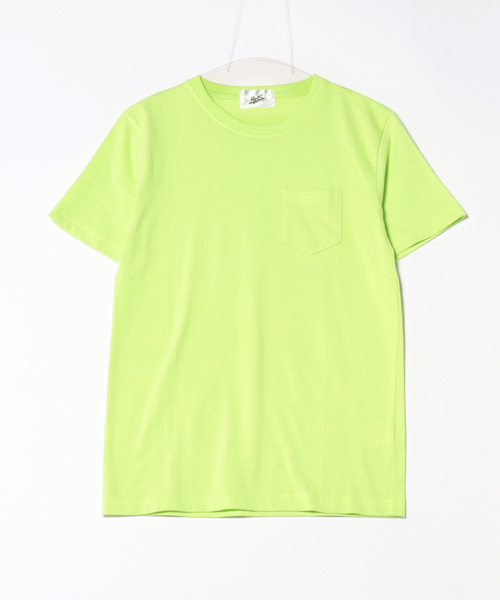 ARCHIVER(アーカイバ)の「【RES】無地半袖ポケット付きクルーネックTシャツ(Tシャツ/カットソー・レディース・イエロー系その他/カーキ/ピンク/ブラック/ピンク系その他/グレー/ネイビー・LARGE/MEDIUM/X-LARGE)」の9枚目の写真