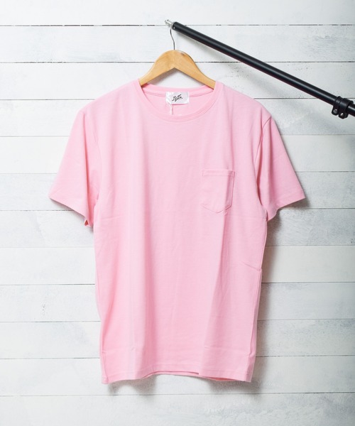 ARCHIVER(アーカイバ)の「【RES】無地半袖ポケット付きクルーネックTシャツ(Tシャツ/カットソー・レディース・イエロー系その他/カーキ/ピンク/ブラック/ピンク系その他/グレー/ネイビー・LARGE/MEDIUM/X-LARGE)」の21枚目の写真
