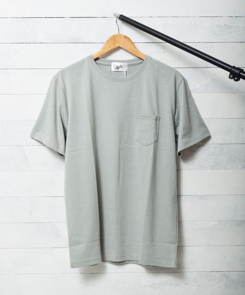 ARCHIVER(アーカイバ)の「【RES】無地半袖ポケット付きクルーネックTシャツ(Tシャツ/カットソー・レディース・イエロー系その他/カーキ/ピンク/ブラック/ピンク系その他/グレー/ネイビー・LARGE/MEDIUM/X-LARGE)」の16枚目の写真