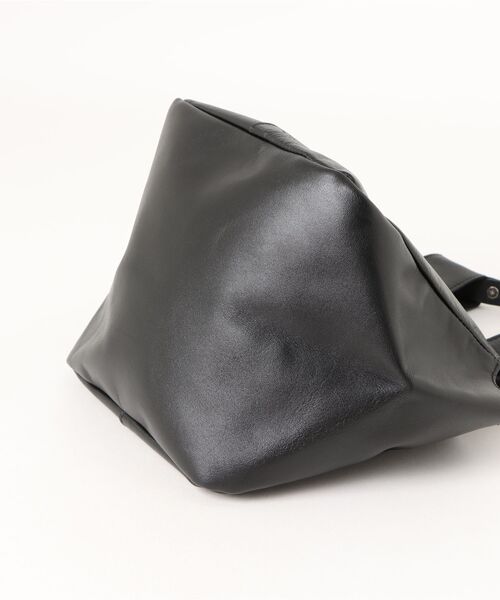 ONE.(ワンドット)の「【ONE./ワンドット】Leather 2-Way Shoulder & Hand Bag / 撥水レザー / ONE-010(ハンドバッグ・レディース・ブラック・FREE)」の11枚目の写真