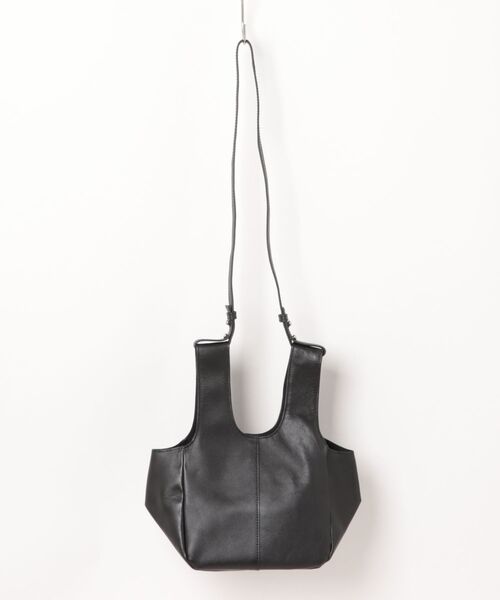 ONE.(ワンドット)の「【ONE./ワンドット】Leather 2-Way Shoulder & Hand Bag / 撥水レザー / ONE-010(ハンドバッグ・レディース・ブラック・FREE)」の8枚目の写真