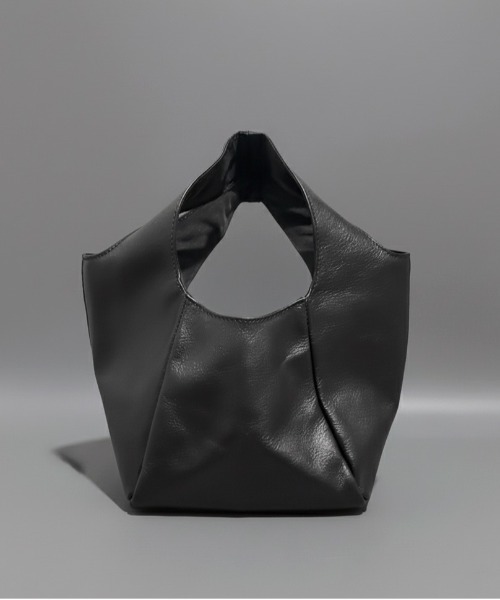 ONE.(ワンドット)の「【ONE./ワンドット】Leather 2-Way Shoulder & Hand Bag / 撥水レザー / ONE-010(ハンドバッグ・レディース・ブラック・FREE)」の3枚目の写真