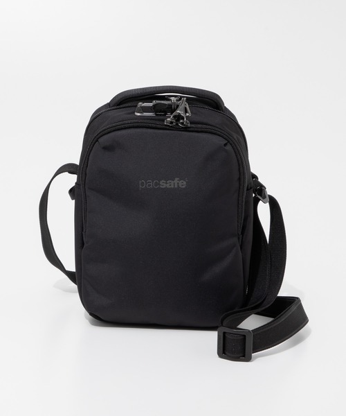 pacsafe(パックセーフ)の「PACKSAFE V Companion Crossbody パックセーフ コンパニオン ショルダーバッグ(ショルダーバッグ・メンズ・ネイビー/ブラック・FREE)」の10枚目の写真