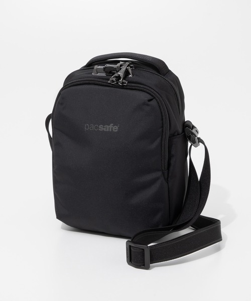 pacsafe(パックセーフ)の「PACKSAFE V Companion Crossbody パックセーフ コンパニオン ショルダーバッグ(ショルダーバッグ・メンズ・ネイビー/ブラック・FREE)」の18枚目の写真