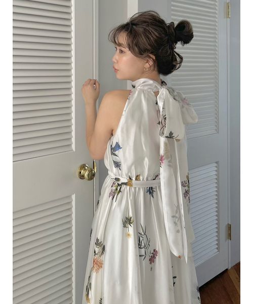セール】Sustainableフラワーモチーフワンピース×ボレロセット