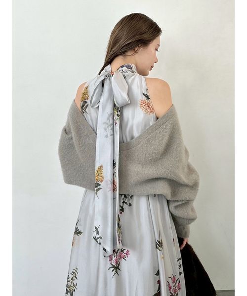 セール】Sustainableフラワーモチーフワンピース×ボレロセット