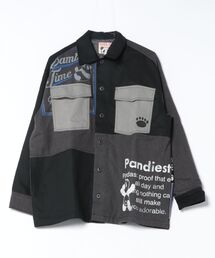 PANDIESTA(パンディエスタ)のリメイク風カバーオール(M2)(カバーオール)