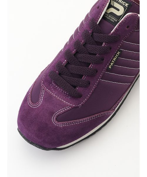 PATRICK（パトリック）の「【PATRICK】MARATHON（スニーカー・レディース・パープル・38/39/40/36/37）」の2枚目の写真