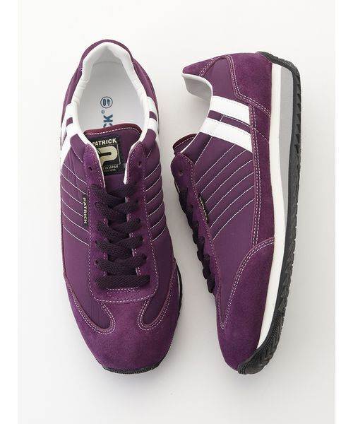 PATRICK（パトリック）の「【PATRICK】MARATHON（スニーカー・レディース・パープル・38/39/40/36/37）」の3枚目の写真
