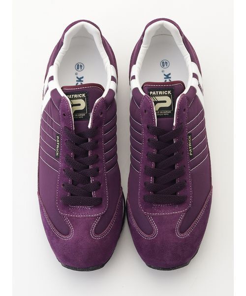 PATRICK（パトリック）の「【PATRICK】MARATHON（スニーカー・レディース・パープル・38/39/40/36/37）」の4枚目の写真