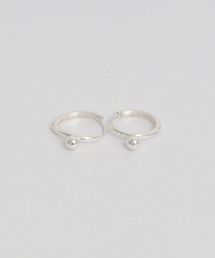 for/c（フォーシー）の「選べるリングピアス【サスティナブル】（ピアス（両耳用））」