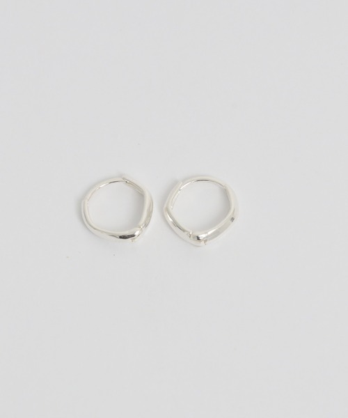 for/c(フォーシー)の「選べるリングピアス【サスティナブル】(ピアス(両耳用)・レディース・B/A/F/E/D/C・FREE)」の1枚目の写真