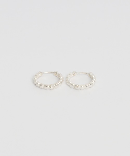for/c(フォーシー)の「選べるリングピアス【サスティナブル】(ピアス(両耳用)・レディース・B/A/F/E/D/C・FREE)」の4枚目の写真