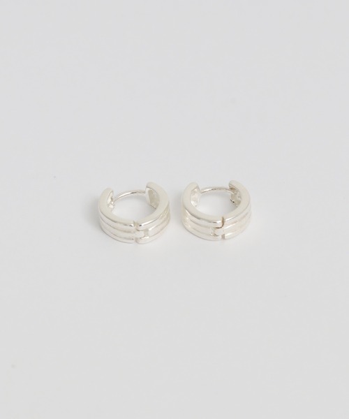 for/c(フォーシー)の「選べるリングピアス【サスティナブル】(ピアス(両耳用)・レディース・B/A/F/E/D/C・FREE)」の6枚目の写真