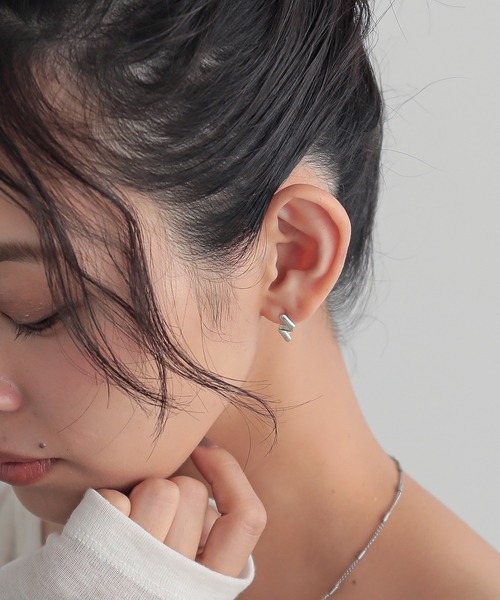 for/c(フォーシー)の「選べるリングピアス【サスティナブル】(ピアス(両耳用)・レディース・B/A/F/E/D/C・FREE)」の10枚目の写真