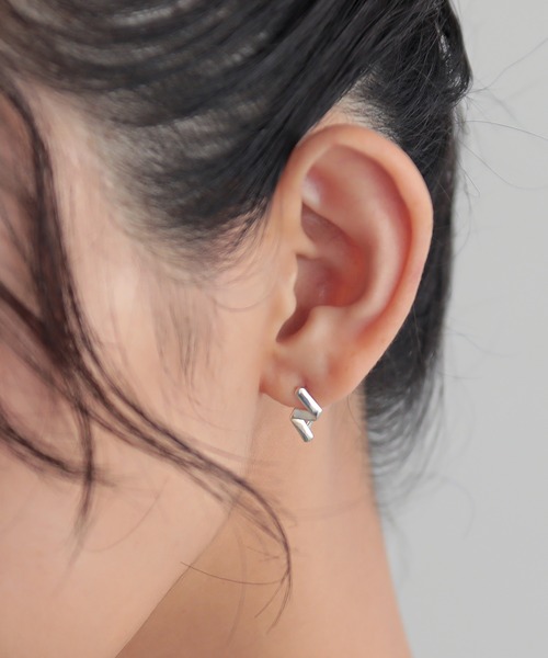 for/c(フォーシー)の「選べるリングピアス【サスティナブル】(ピアス(両耳用)・レディース・B/A/F/E/D/C・FREE)」の11枚目の写真