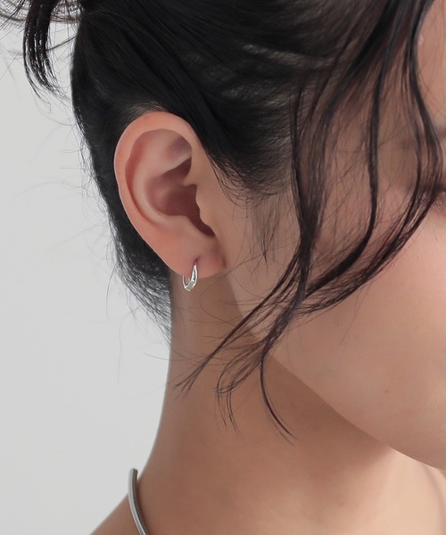 for/c(フォーシー)の「選べるリングピアス【サスティナブル】(ピアス(両耳用)・レディース・B/A/F/E/D/C・FREE)」の12枚目の写真