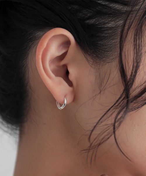 for/c(フォーシー)の「選べるリングピアス【サスティナブル】(ピアス(両耳用)・レディース・B/A/F/E/D/C・FREE)」の13枚目の写真