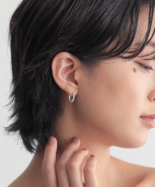 for/c(フォーシー)の「選べるリングピアス【サスティナブル】(ピアス(両耳用)・レディース・B/A/F/E/D/C・FREE)」の14枚目の写真