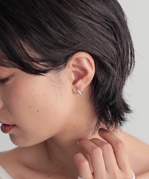 for/c(フォーシー)の「選べるリングピアス【サスティナブル】(ピアス(両耳用)・レディース・B/A/F/E/D/C・FREE)」の16枚目の写真