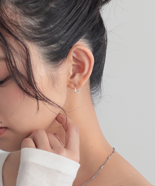 for/c(フォーシー)の「選べるリングピアス【サスティナブル】(ピアス(両耳用)・レディース・B/A/F/E/D/C・FREE)」の8枚目の写真