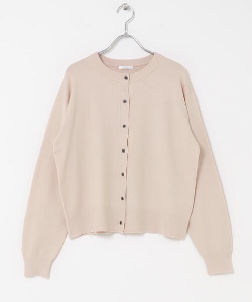 ITEMS URBANRESEARCH（アイテムズ アーバンリサーチ）の「ホイップニットカーディガン（カーディガン/ボレロ・レディース・ホワイト系その他/グリーン系その他/チャコールグレー・FREE）」の9枚目の写真