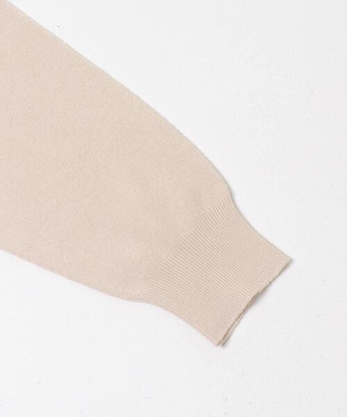 ITEMS URBANRESEARCH（アイテムズ アーバンリサーチ）の「ホイップニットカーディガン（カーディガン/ボレロ・レディース・ホワイト系その他/グリーン系その他/チャコールグレー・FREE）」の10枚目の写真